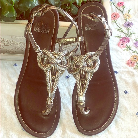 dolce vita braided sandal